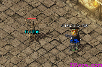 散人恶魔BOSS