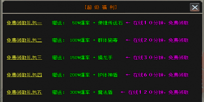 新开传奇发布网站：掌握获取超级福利的秘籍